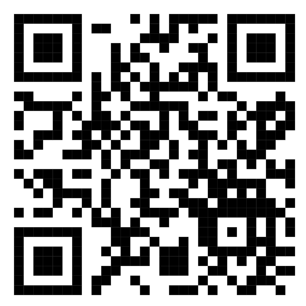 QR Code to access the app